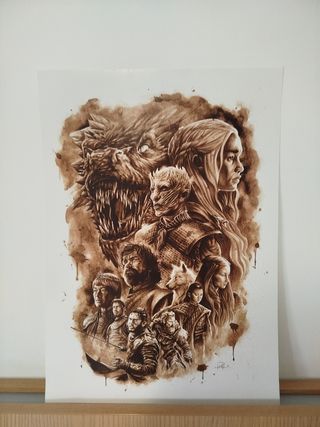 Póster Juego de Tronos (GOT)