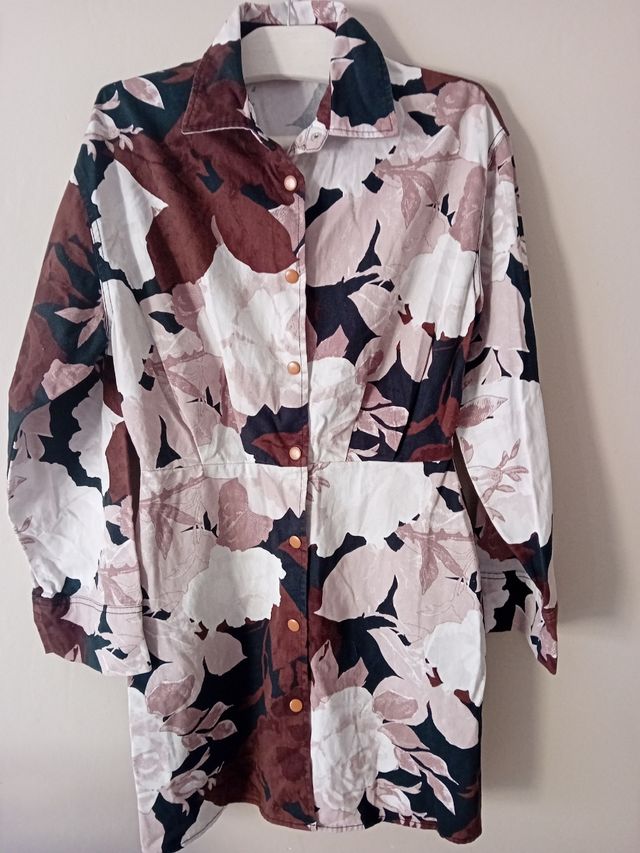 Vestido estampado floral