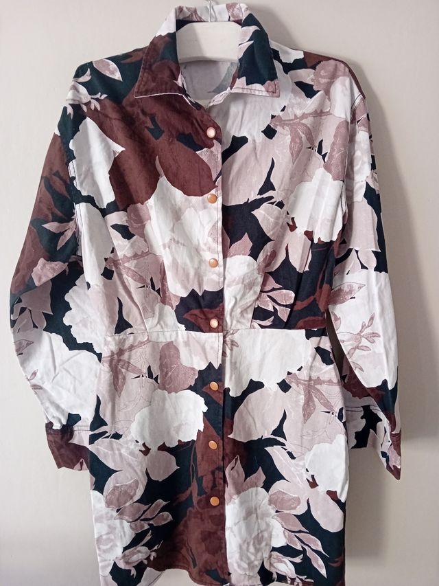 Vestido estampado floral