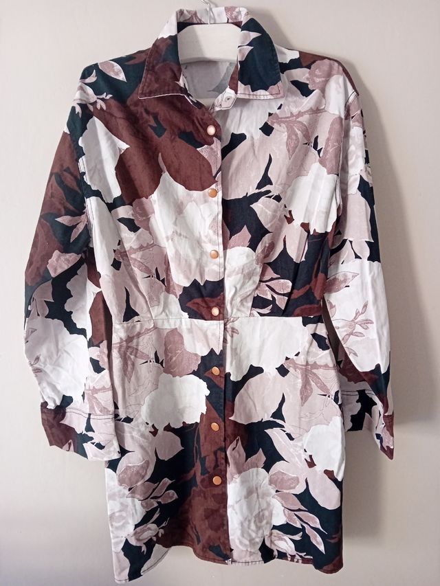 Vestido estampado floral