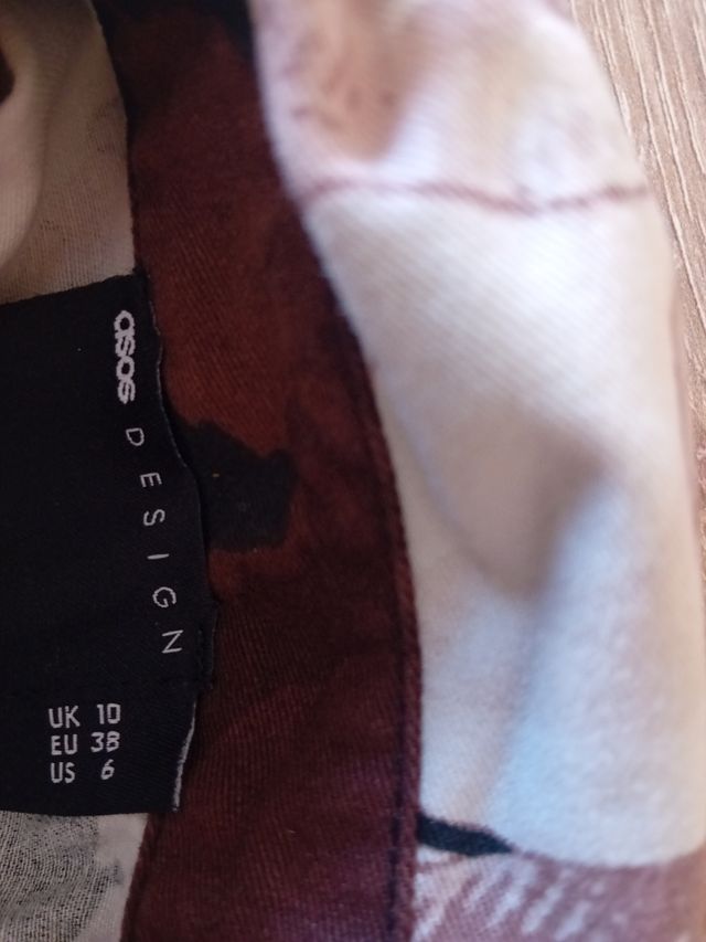 Vestido estampado floral