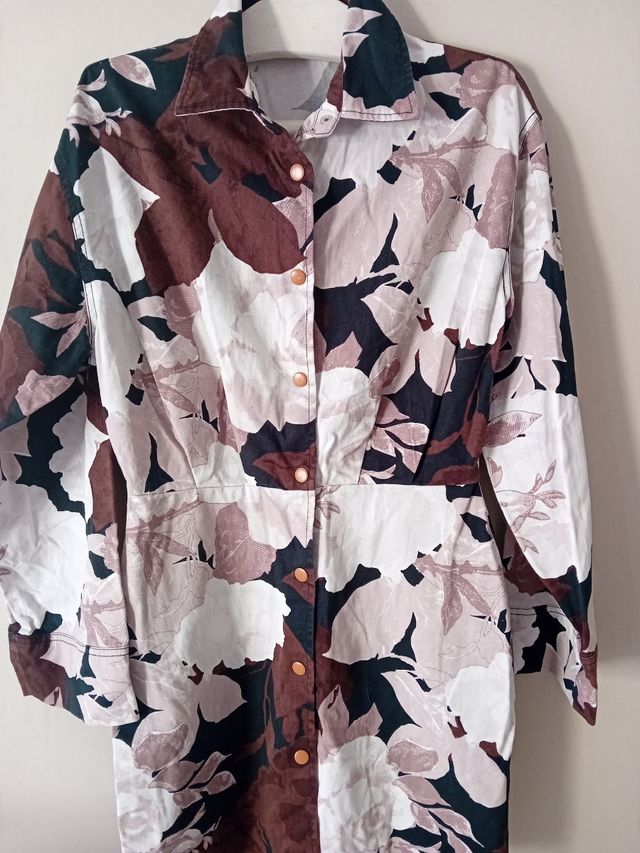 Vestido estampado floral