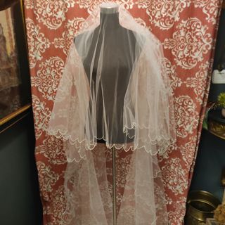 Velo Novia Giorgio Novias Blanco