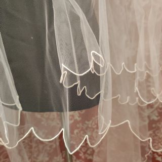 Velo Novia Giorgio Novias Blanco