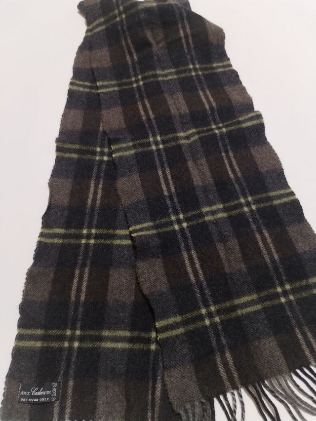 Sciarpa 100% Cashmere Tartan
