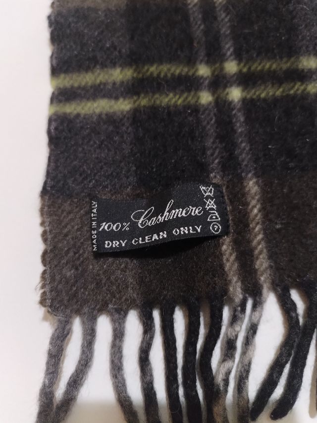 Sciarpa 100% Cashmere Tartan