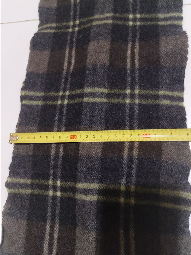 Sciarpa 100% Cashmere Tartan