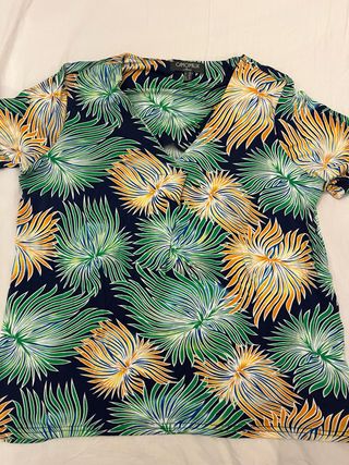 T-shirt Camomilla fantasia floreale