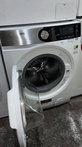 Lavadora AEG 9kg 1400rpm como nueva