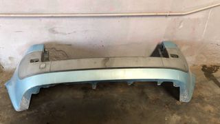 PARAGOLPES TRASERO RENAULT SCENIC 2007 AZUL