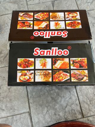 Horno de convección Sanlloo CK-A12
