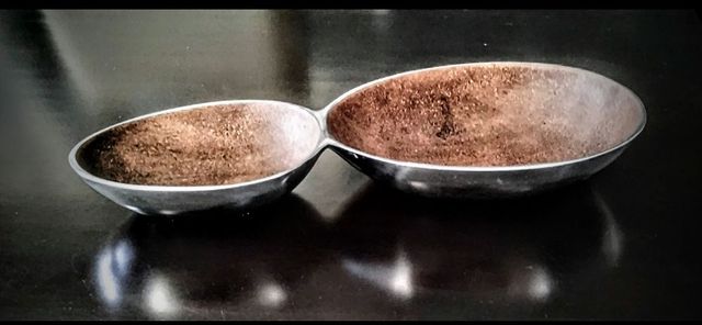 Svuota tasche design in metallo