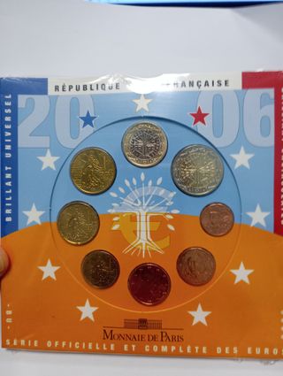 Estuche Monedas Euro Francia 2006 BU