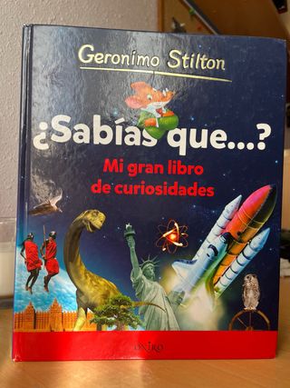 ¿Sabías que...?
Migran libro de curiosidades 