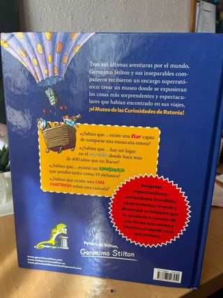 ¿Sabías que...?
Migran libro de curiosidades 