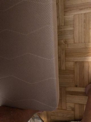 Sofá Cama 105cm Beige/Marrón Nuevo