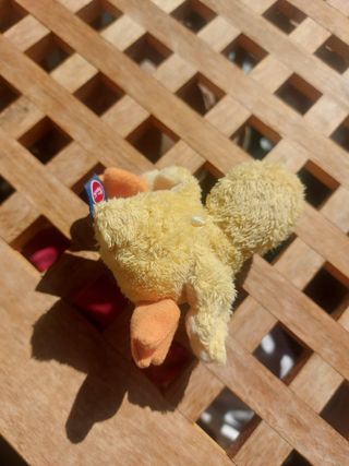 Pulcino giallo peluche Trudy