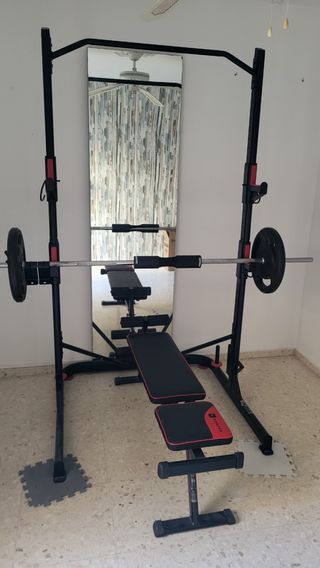 Rack de Musculación Completo