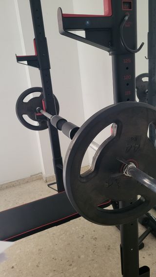 Rack de Musculación Completo