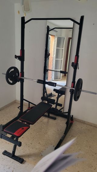 Rack de Musculación Completo