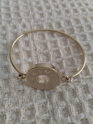 Pulsera Bimba y Lola dorada