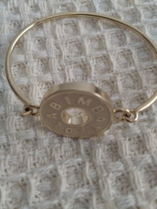 Pulsera Bimba y Lola dorada