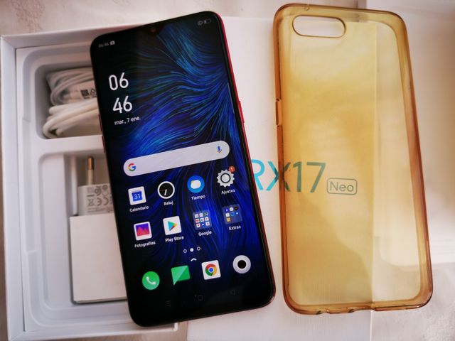Oppo RX17 Neo Rojo 128GB