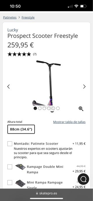 LuckyProspect Scooter