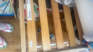 Cama infantil madera Ikea