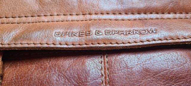 Bolso de piel auténtica Spikes&Sparrow