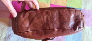 Bolso de piel auténtica Spikes&Sparrow