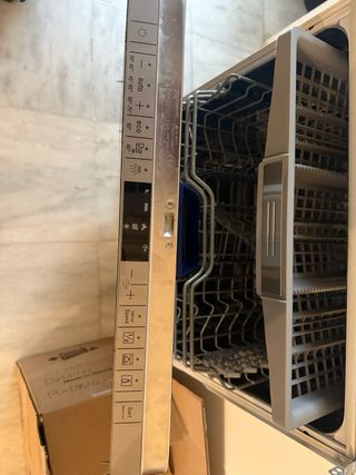 Lavavajillas Siemens Integrable Gama Alta
