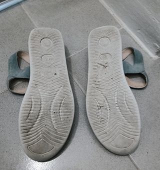 Sandalias Callaghan Beige/Gris con Caja