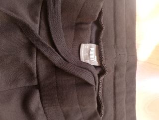 Pantalón chándal Puma Comfort Mujer Negro