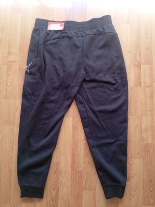Pantalón chándal Puma Comfort Mujer Negro