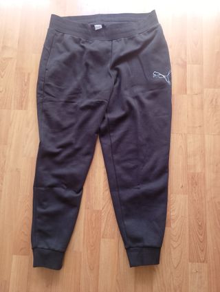 Pantalón chándal Puma Comfort Mujer Negro