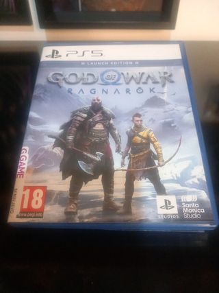 God of War Ragnarök PS5