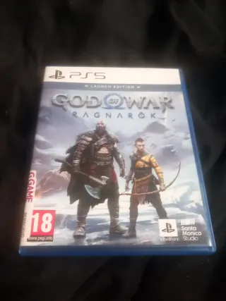 God of War Ragnarök PS5