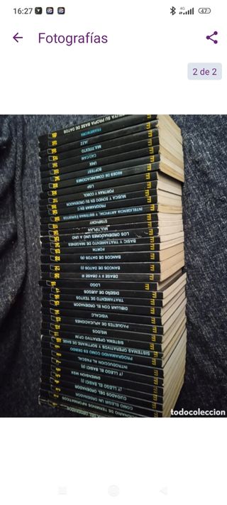 BIBLIOTECA BÁSICA INFORMÁTICA 40 TOMOS COMPLETA 