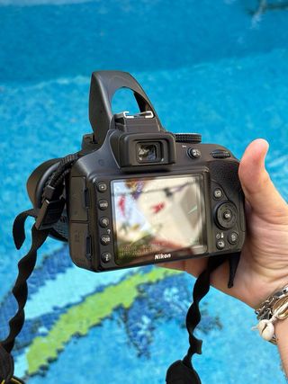 !!OFERTA!! Cámara Nikon D3300 Pro + Nikon 18-55mm