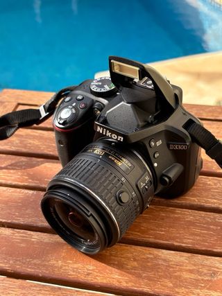 !!OFERTA!! Cámara Nikon D3300 Pro + Nikon 18-55mm