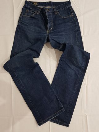 Jeans Lee Detroit Blu