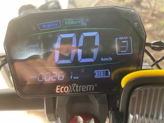 Patinete EcoXtrern Tank M41 1000W
