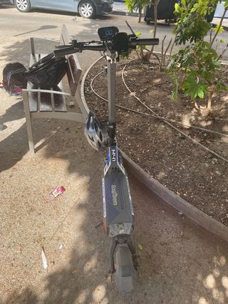 Patinete EcoXtrern Tank M41 1000W