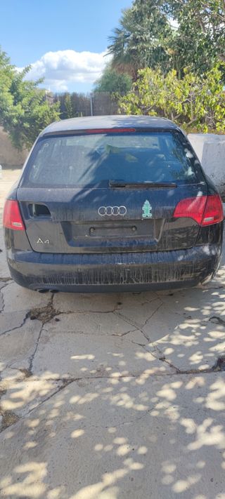 Despiece Audi A4