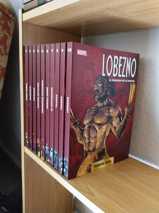 Colección Marvel dark 10 tomos