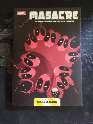 Colección Marvel dark 10 tomos