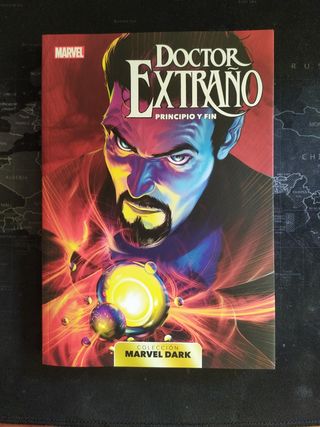 Colección Marvel dark 10 tomos