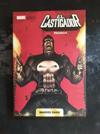 Colección Marvel dark 10 tomos