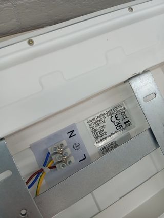 Panel LED Briloner - Lámpara